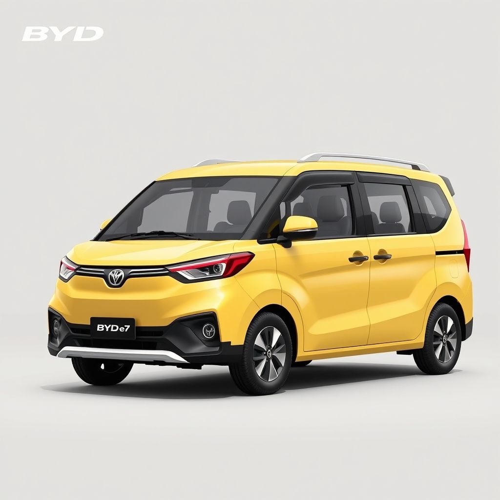 สัมผัสเทคโนโลยีสุดล้ำ BYD e7